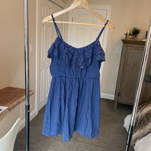 royal blue dress